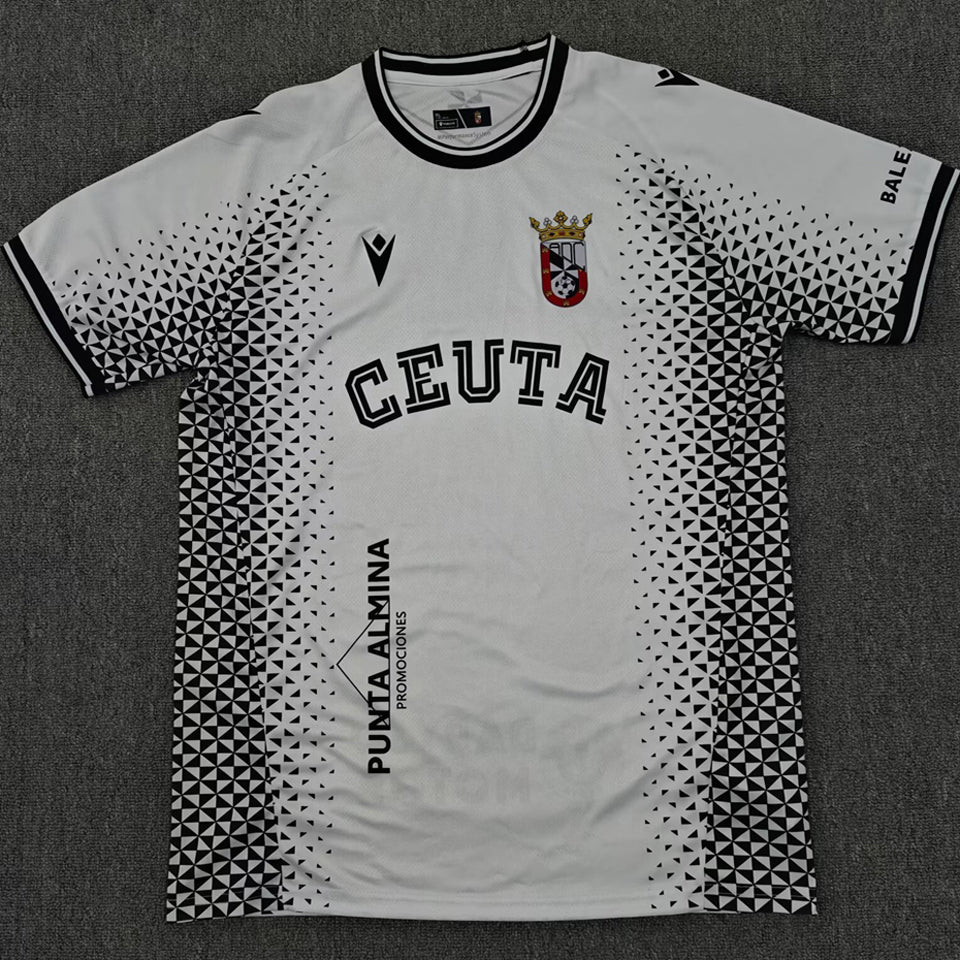 Jersey 2025/26 Ceuta Local Manga corta Versión Fan