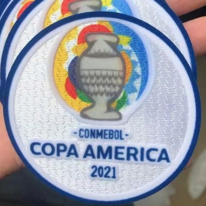 2021 COPA America 2021 Patch 2021 Parches/Letras