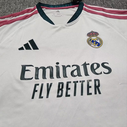 Jersey 2026/27 Real Madrid Local Manga corta Versión Fan
