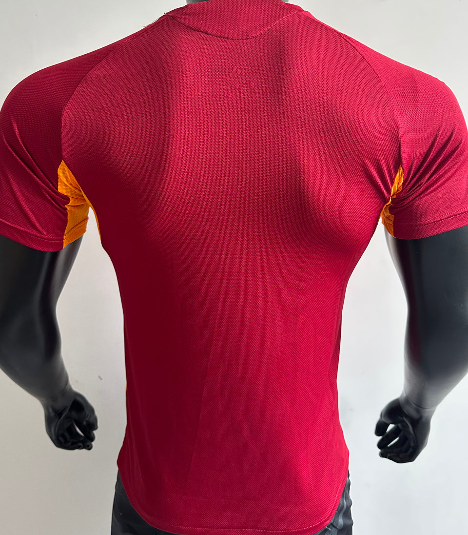 Jersey 2025/26 Roma Local Manga corta Versión Jugador