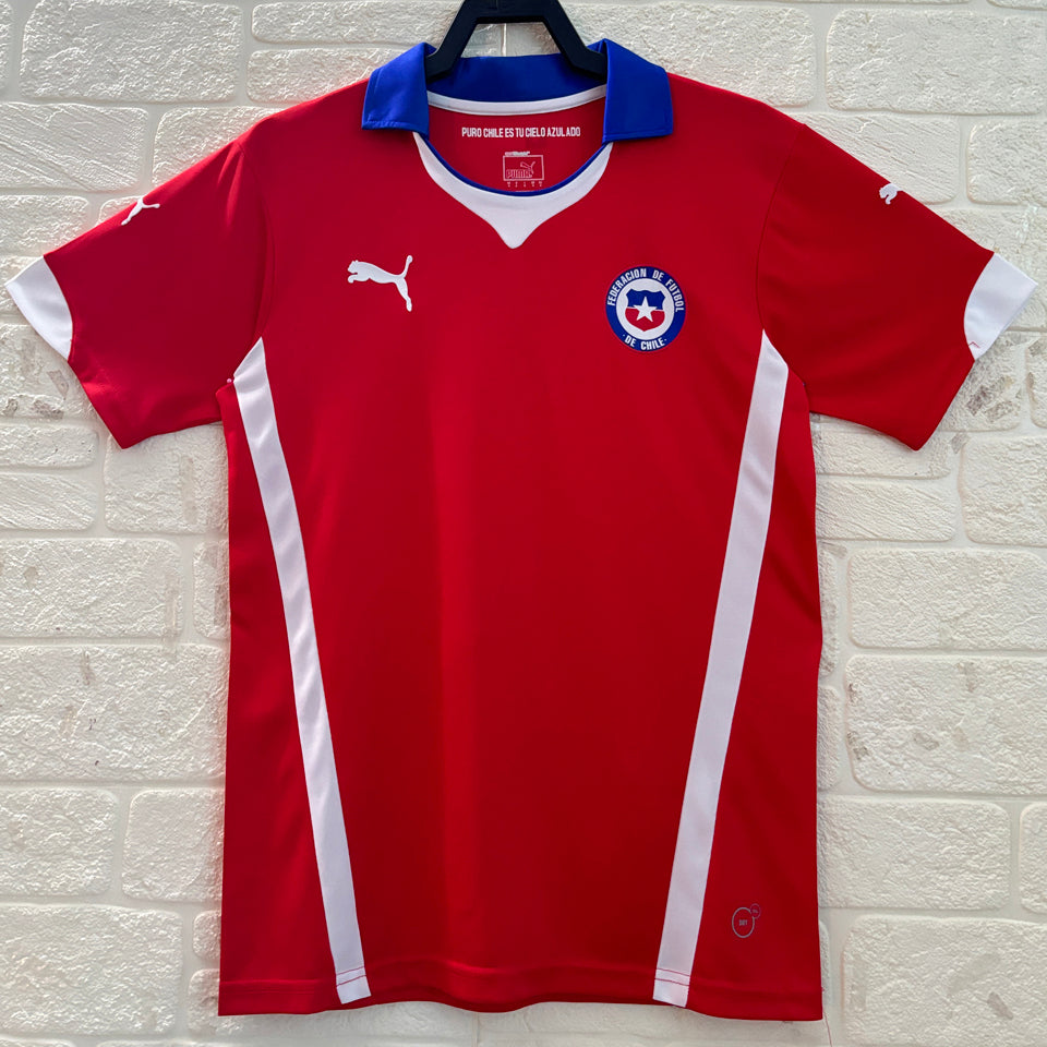 2014 chile local versión fan selecciones retro