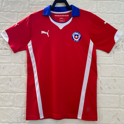 2014 Chile Local Versión Fan Selecciones Retro