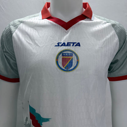 2026/27 Haiti Visitante Versión Jugador Selecciones