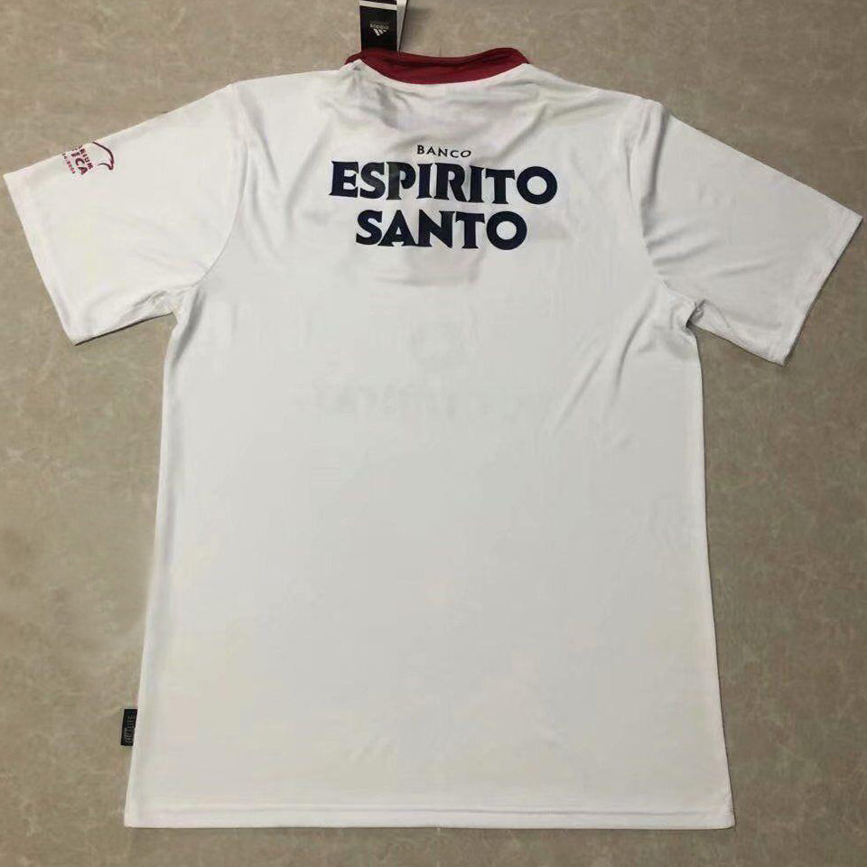 jersey 2004/2005 benfica visitante manga corta versión fan retro