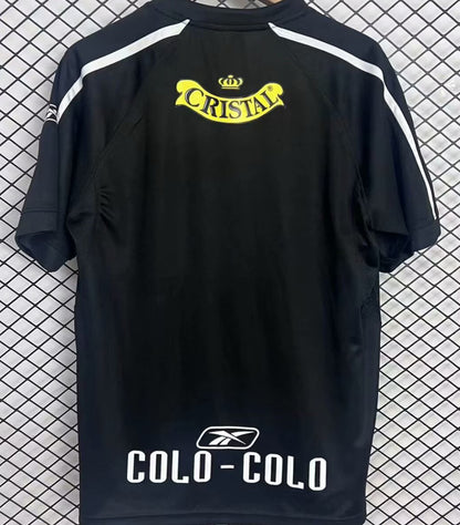 Jersey 2005 Colo-Colo Visitante Manga corta Versión Fan Retro