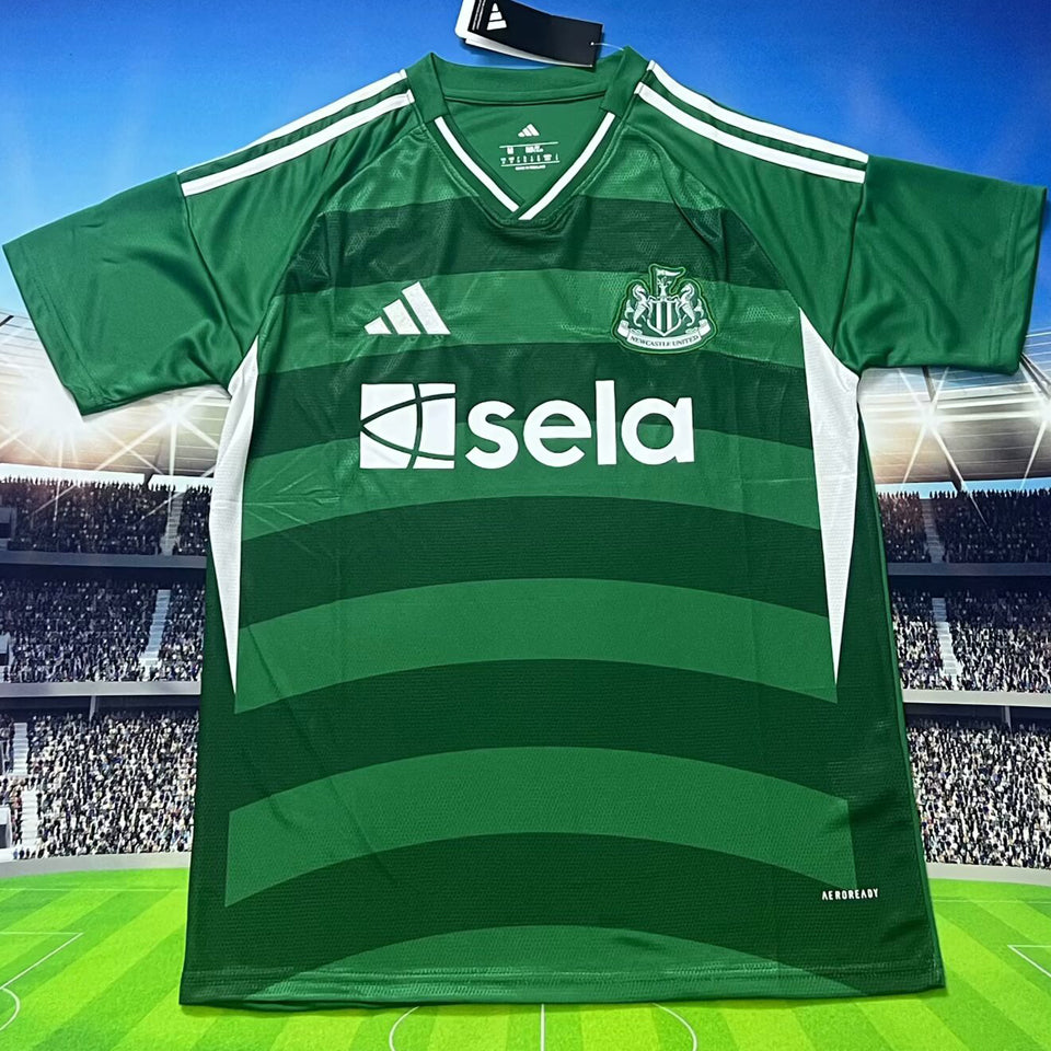 Jersey 2025/26 Newcastle Visitante Manga corta Versión Fan