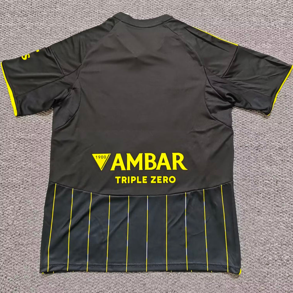 jersey 2025/26 zaragoza visitante manga corta versión fan