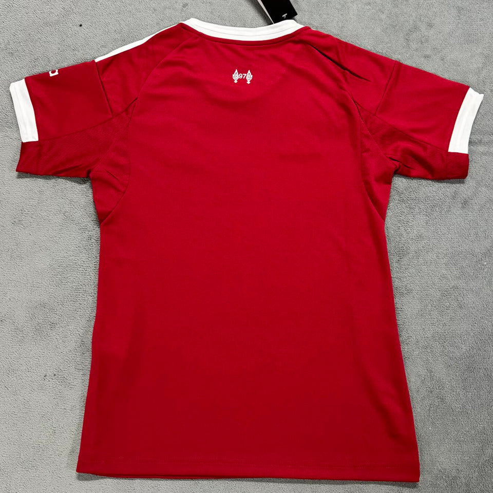 jersey 2025/26 liverpool local manga corta mujer