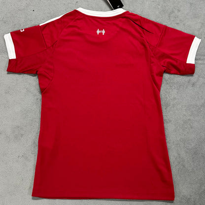 Jersey 2025/26 Liverpool Local Manga corta Mujer