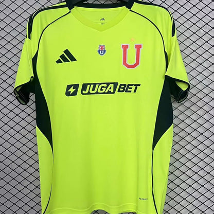 Jersey 2025/26 Universidad de Chile Tercero Manga corta Versión Fan
