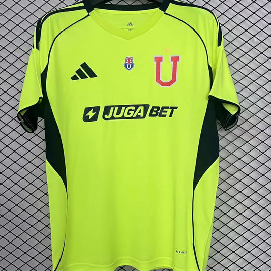Jersey 2025/26 Universidad de Chile Tercero Manga corta Versión Fan