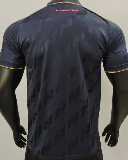 Jersey 2025 Juventus Especial Manga corta Versión Jugador Retro