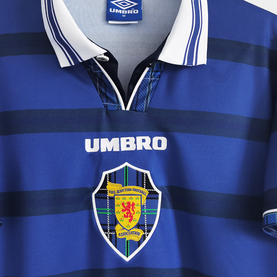 1998/2000 Scotland Local Versión Fan Selecciones Retro