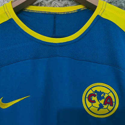 Jersey 2003/2004 Club America Visitante Manga corta Versión Fan Retro
