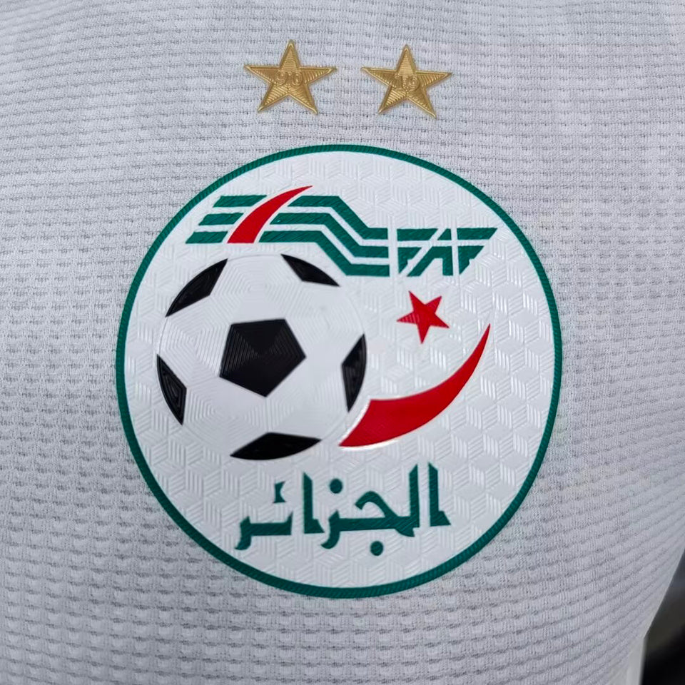 2025 Algeria Local Versión Jugador Selecciones