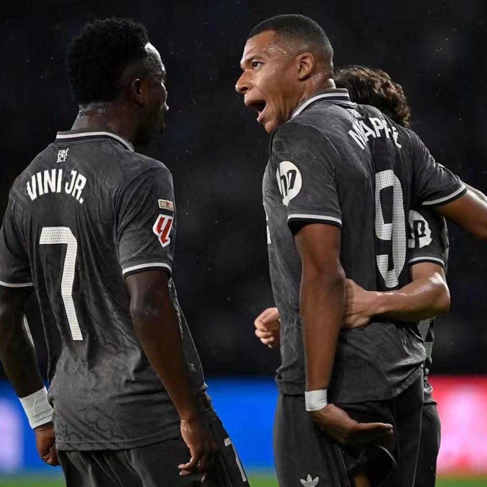 jersey 2024/25 real madrid tercero manga corta niño