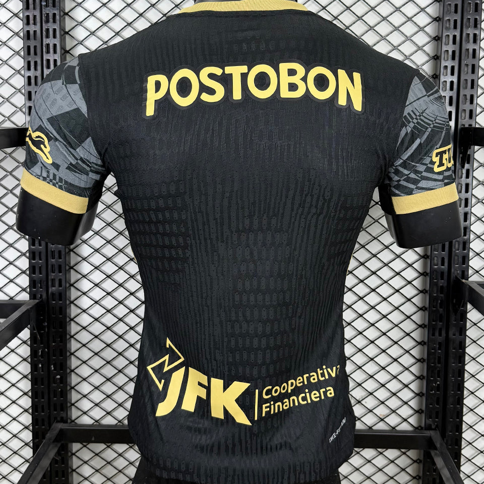 Jersey 2025/26 Atletico Nacional Visitante Manga corta Versión Jugador