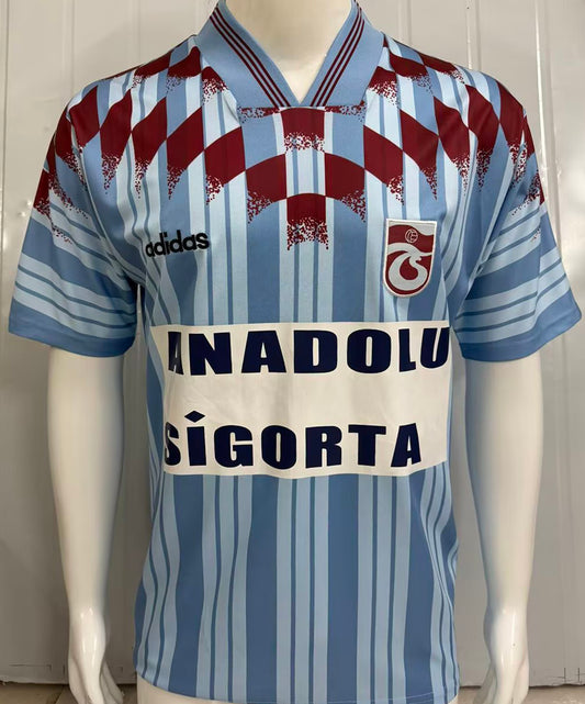Jersey 1994/1995 Trabzonspor Tercero Manga corta Versión Fan Retro