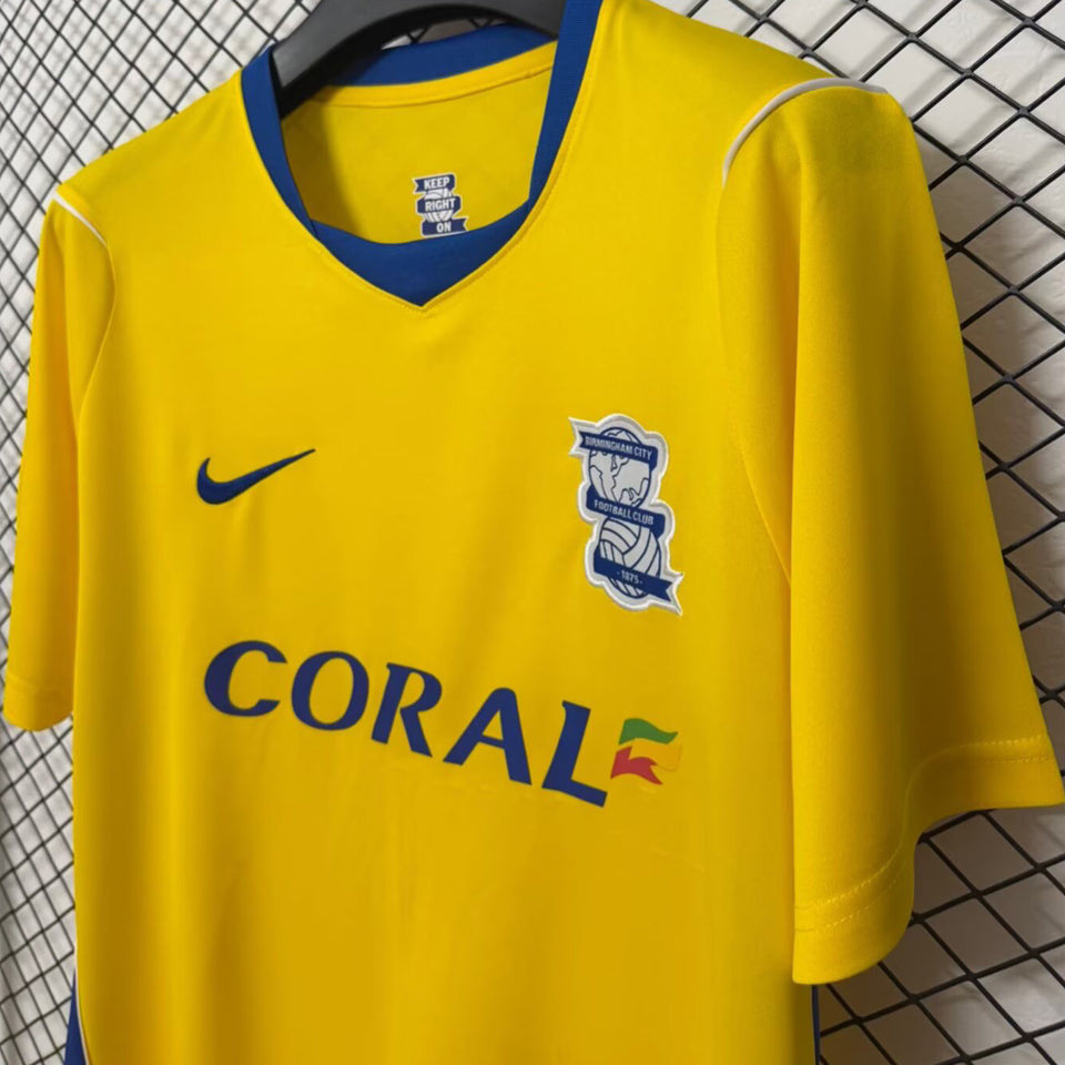 jersey 2026/27 birmingham visitante manga corta versión fan