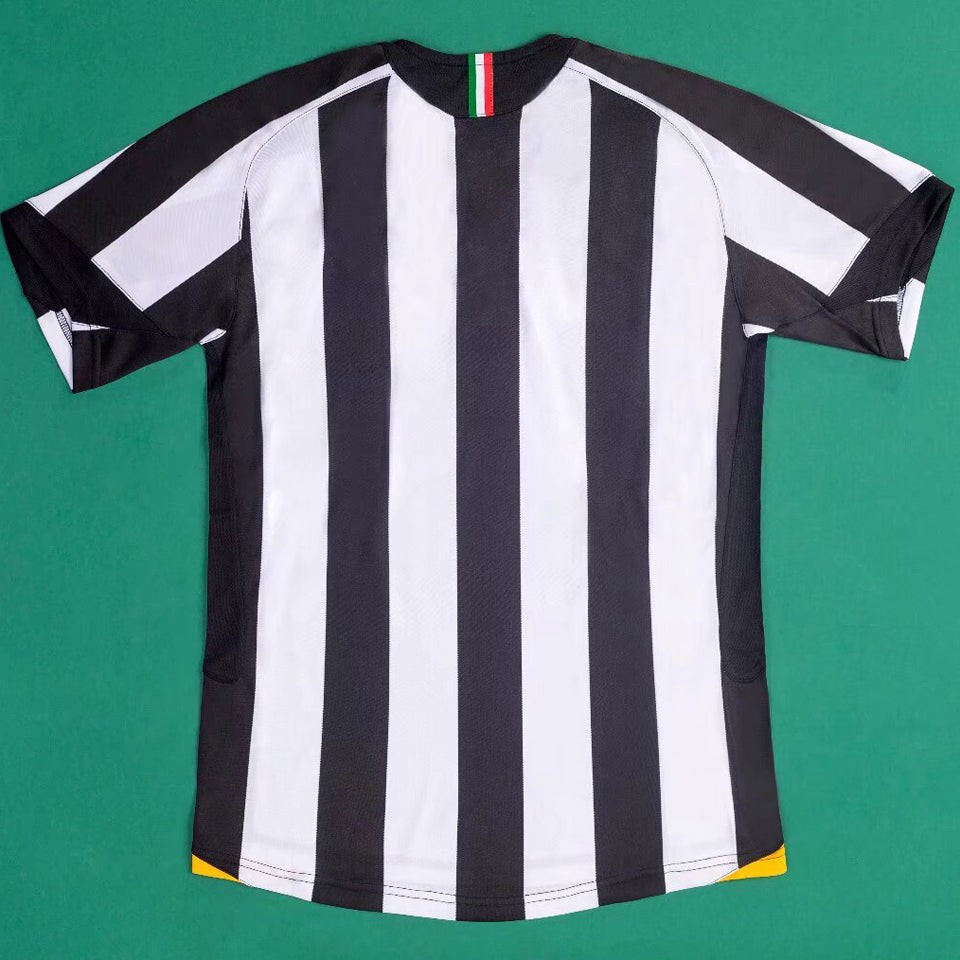 Jersey 2005/06 Juventus Local Manga corta Versión Fan Retro