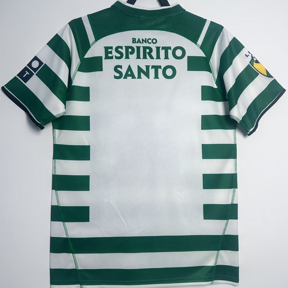 jersey 2003/04 lisbon local manga corta versión fan retro