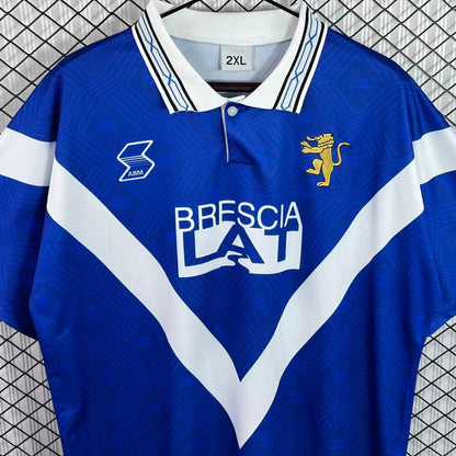 Jersey 1996/1997 Brescia Local Manga corta Versión Fan Retro