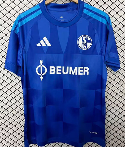 Jersey 2026/27 Schalke 04 Local Manga corta Versión Fan
