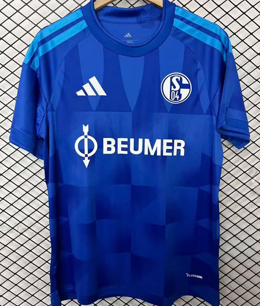 Jersey 2026/27 Schalke 04 Local Manga corta Versión Fan