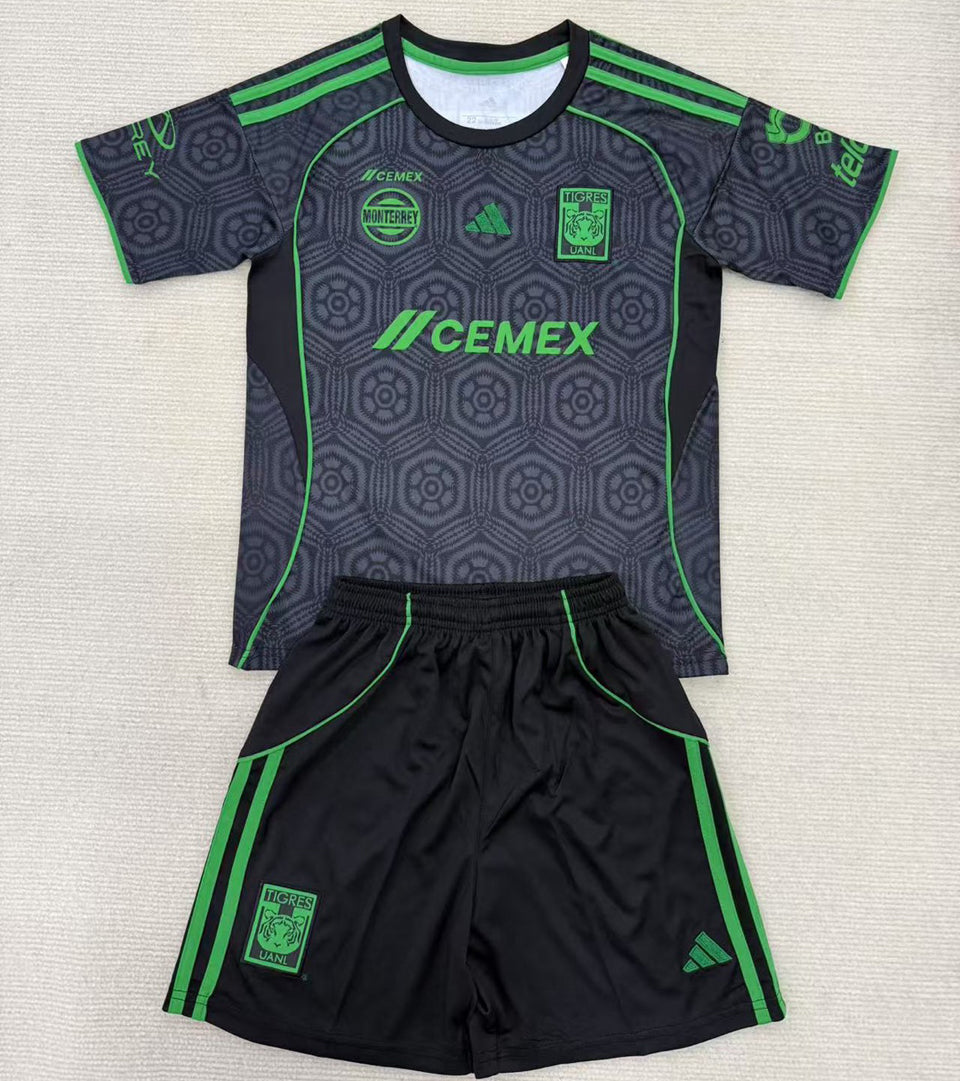 jersey 2025/26 tigres tercero manga corta niño