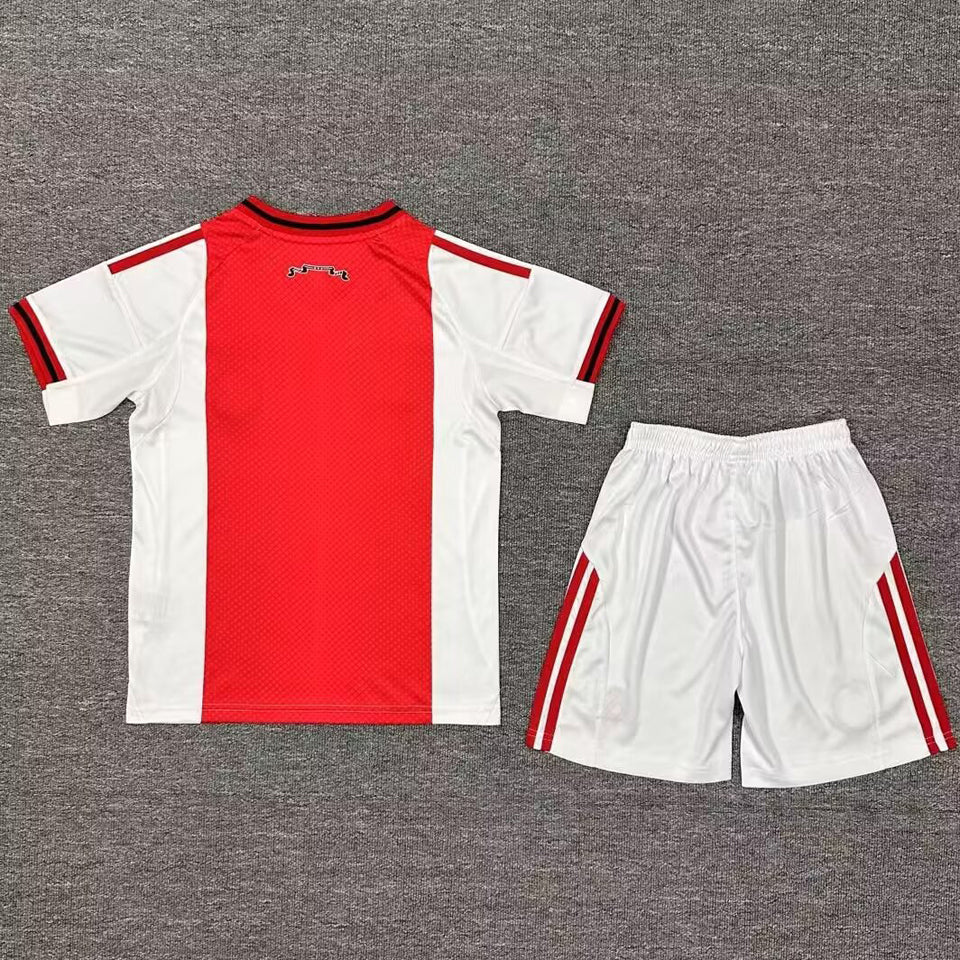 Jersey 2025/26 Ajax Local Manga corta Niño