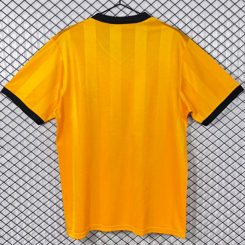 jersey 1986/1988 wolves local manga corta versión fan retro