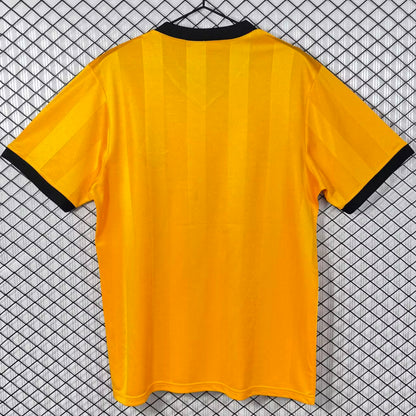 Jersey 1986/1988 Wolves Local Manga corta Versión Fan Retro