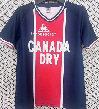 Jersey 1974 PSG Local Manga corta Versión Fan Retro