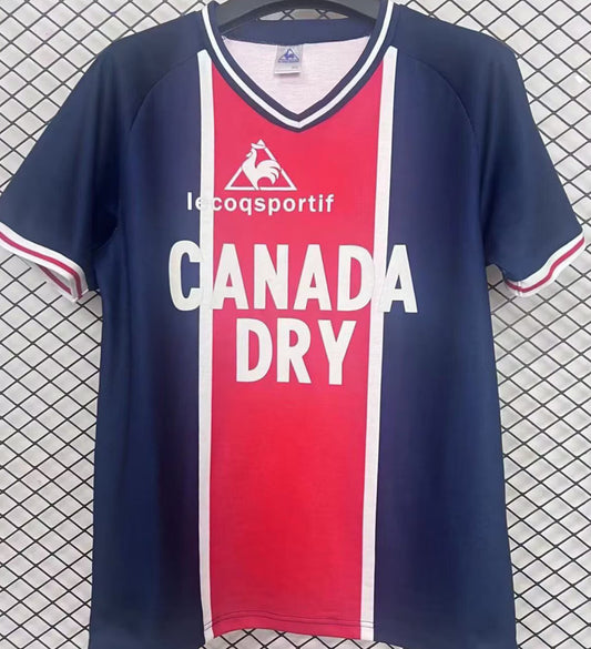 Jersey 1974 PSG Local Manga corta Versión Fan Retro