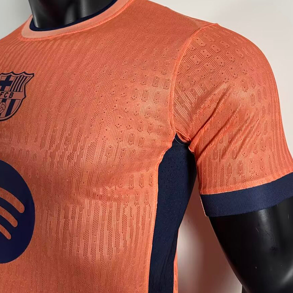 Jersey 2025 Barcelona Especial Manga corta Versión Jugador