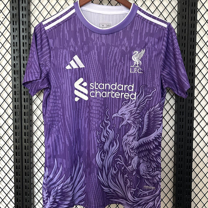 Jersey 2025/26 Liverpool Especial Manga corta Versión Fan