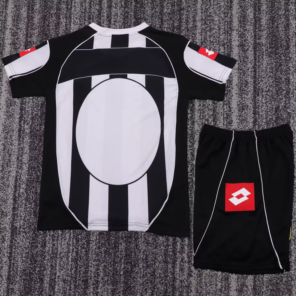 jersey 2002/2003 juventus local manga corta niño retro