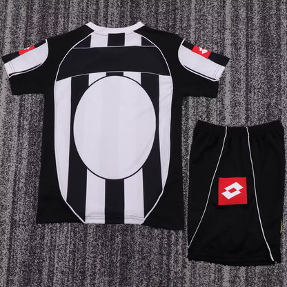 Jersey 2002/2003 Juventus Local Manga corta Niño Retro