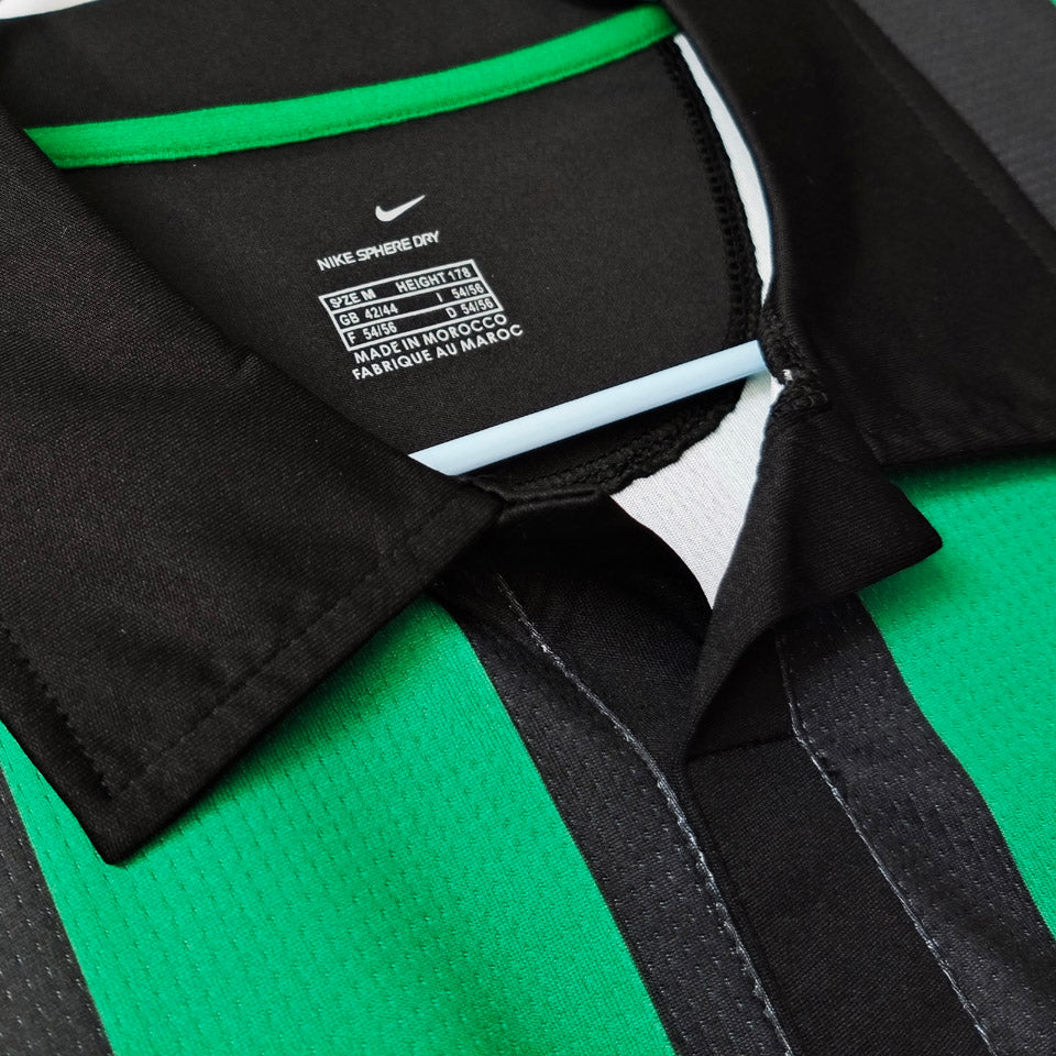 jersey 2005/07 celtic visitante manga corta versión fan retro