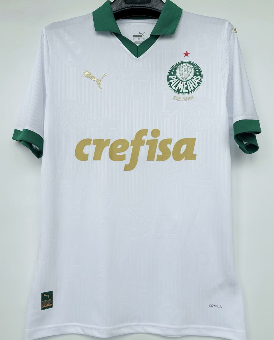 Jersey 2024/25 Palmeiras Visitante Manga corta Versión Jugador