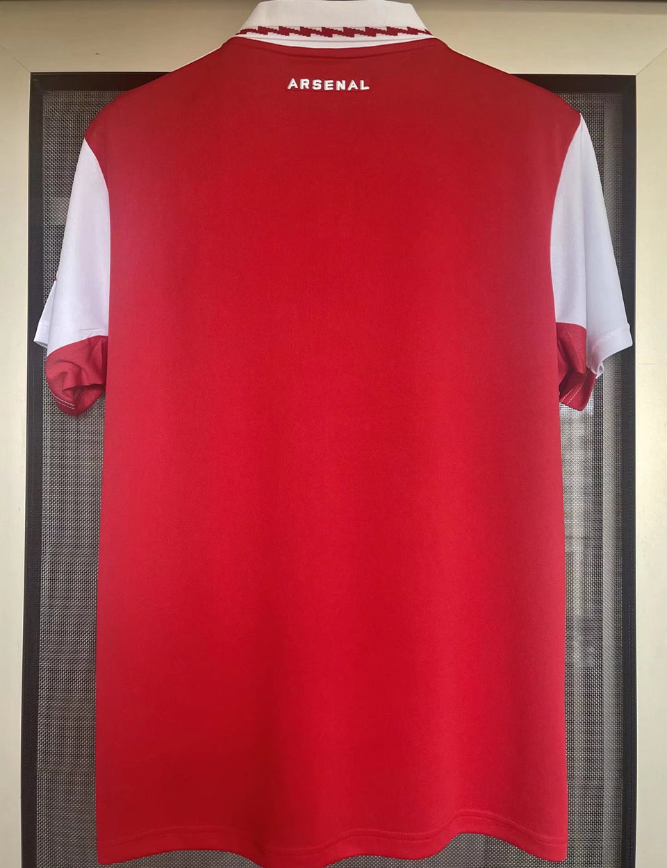 jersey 2022/23 arsenal local manga corta versión fan