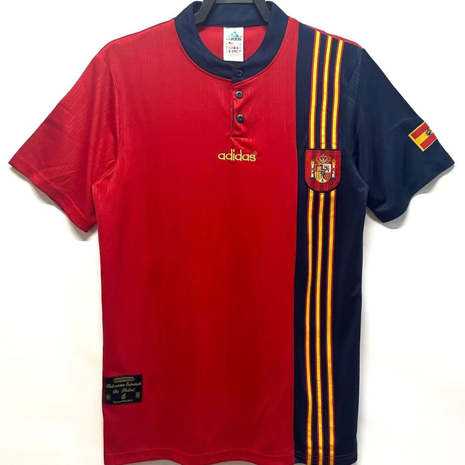 1996 españa local versión fan selecciones retro