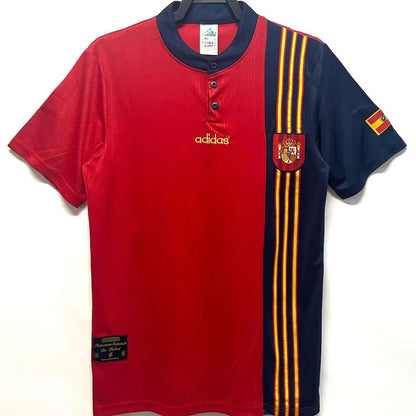 1996 España Local Versión Fan Selecciones Retro