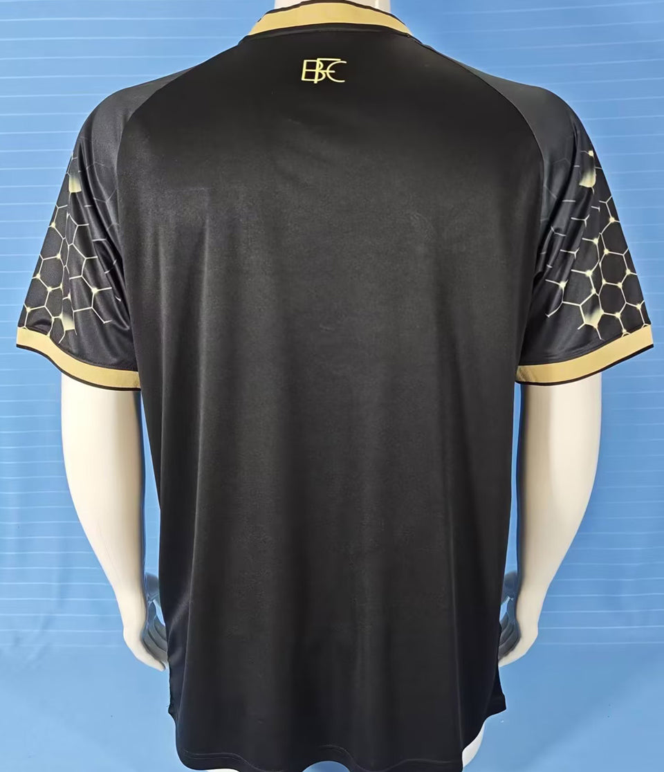 jersey 2025/26 burnley tercero manga corta versión fan