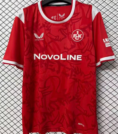 Jersey 2026/27 Kaiserslautern Local Manga corta Versión Fan