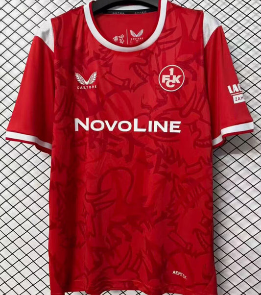 Jersey 2026/27 Kaiserslautern Local Manga corta Versión Fan