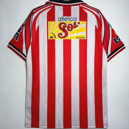 Jersey 1998/99 Chivas Local Manga corta Versión Fan Retro