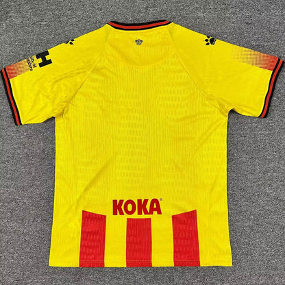 Jersey 2025/26 Watford Local Manga corta Versión Fan