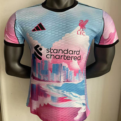 Jersey 2025/26 Liverpool Especial Manga corta Versión Jugador