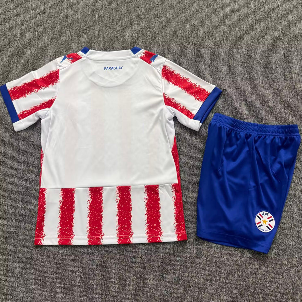 2026/27 paraguay local niño selecciones